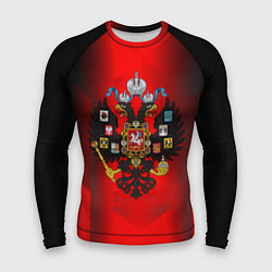 Рашгард мужской Символика имперской россии, цвет: 3D-принт