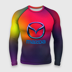 Мужской рашгард Mazda gradient