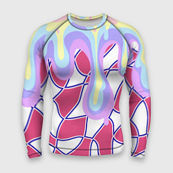 Мужской рашгард Rainbow illusion
