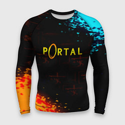 Рашгард мужской Portal x Half life, цвет: 3D-принт