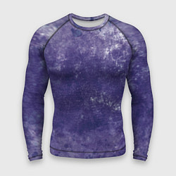 Рашгард мужской Абстракция - violet color background, цвет: 3D-принт