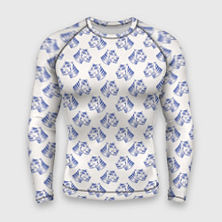 Мужской рашгард Дикий тигр