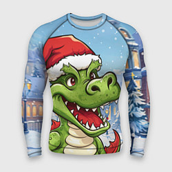 Мужской рашгард Малыш дракончик