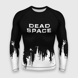 Рашгард мужской Dead Space монстры космоса, цвет: 3D-принт
