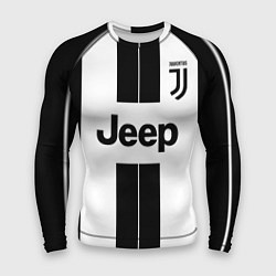 Рашгард мужской Juventus collection, цвет: 3D-принт