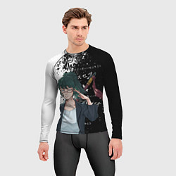 Рашгард мужской Маки дзенин из магической битвы, цвет: 3D-принт — фото 2