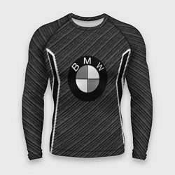 Рашгард мужской BMW carbon sport, цвет: 3D-принт