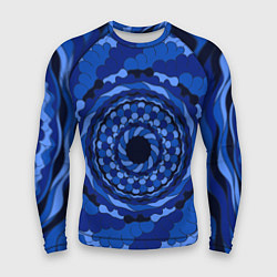 Мужской рашгард Витраж: морская пучина