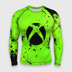 Мужской рашгард Xbox кислотный стиль