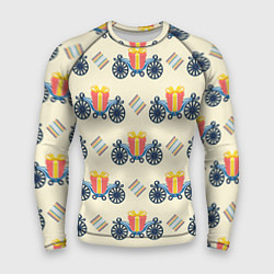 Мужской рашгард Подарок на карете и ромб