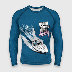 Мужской рашгард Grand Theft Auto - Vice City