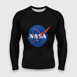 Мужской рашгард NASA logo space