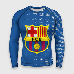 Мужской рашгард Футбольный клуб Барселона - логотип крупный