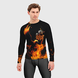 Рашгард мужской Феникс ария, цвет: 3D-принт — фото 2
