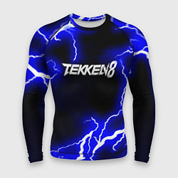 Мужской рашгард Tekken молнии