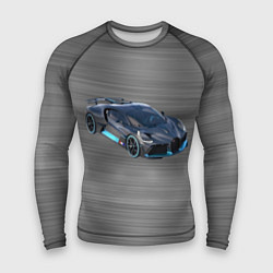 Рашгард мужской Bugatti Divo - Бугатти, цвет: 3D-принт