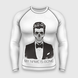 Рашгард мужской My name is Bone, цвет: 3D-принт