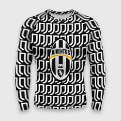 Рашгард мужской Juventus pattern fc, цвет: 3D-принт