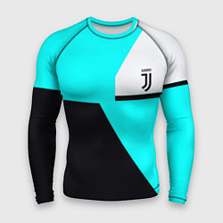 Рашгард мужской Juventus sport geometry fc, цвет: 3D-принт