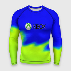 Рашгард мужской Xbox кислотный стиль текстура, цвет: 3D-принт