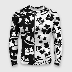 Рашгард мужской Marshmello music pattern, цвет: 3D-принт