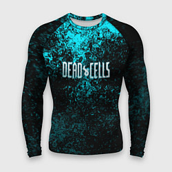 Мужской рашгард Dead Cells брызги красок