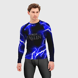 Рашгард мужской Lord of the fallen steel storm, цвет: 3D-принт — фото 2
