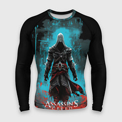 Рашгард мужской Assassins creed подводный город, цвет: 3D-принт