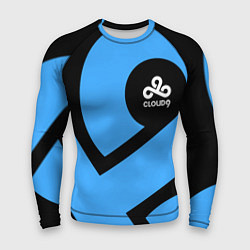 Мужской рашгард Cloud9 - fan art