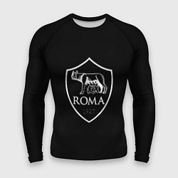 Рашгард мужской Roma sport fc club, цвет: 3D-принт