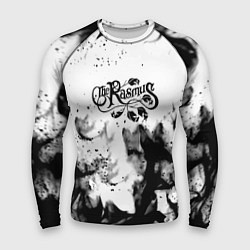 Мужской рашгард Rasmus smoke steel