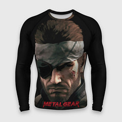 Рашгард мужской Metal gear Venom Snake, цвет: 3D-принт