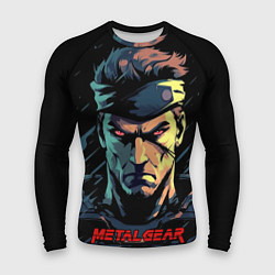 Рашгард мужской Веном Снейк Metal gear game, цвет: 3D-принт