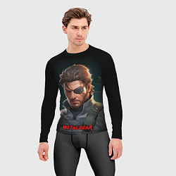 Рашгард мужской Веном Снейк из игры Metal gear, цвет: 3D-принт — фото 2