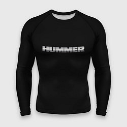 Мужской рашгард Hummer logo