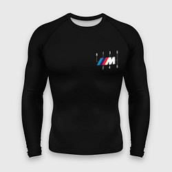 Рашгард мужской BMW motorsport six-speed, цвет: 3D-принт