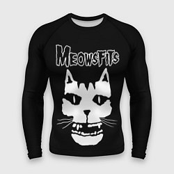 Рашгард мужской Misfits - Meowsfits, цвет: 3D-принт