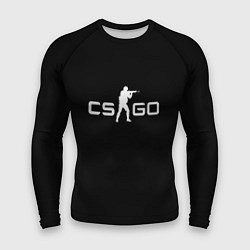 Мужской рашгард Counter strike logo