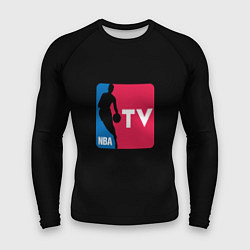 Мужской рашгард NBA tv logo
