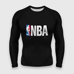Рашгард мужской NBA logo sport, цвет: 3D-принт