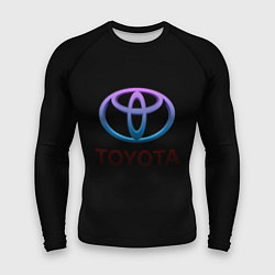 Мужской рашгард Toyota neon steel