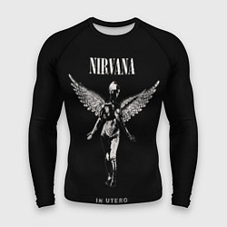 Мужской рашгард Nirvana album