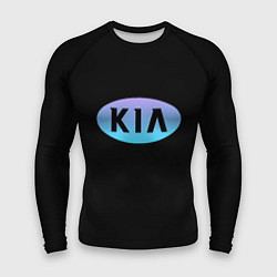 Мужской рашгард KIA logo neon