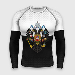 Рашгард мужской Имперская Россия с гербом, цвет: 3D-принт