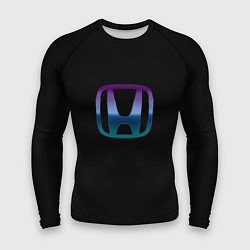 Мужской рашгард Honda neon logo