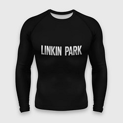 Рашгард мужской Linkin park rock white, цвет: 3D-принт