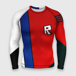 Рашгард мужской Roblox uniform, цвет: 3D-принт