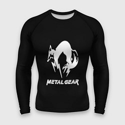 Рашгард мужской Metal gear logo, цвет: 3D-принт