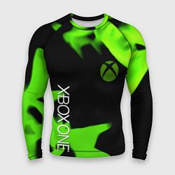 Мужской рашгард Xbox one green flame