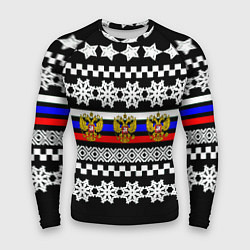 Мужской рашгард Rusiia winter pattern